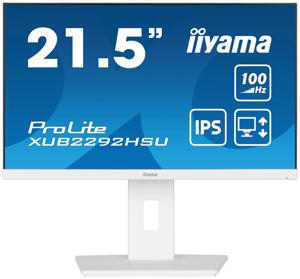 Iiyama ProLite LED-monitor Energielabel E (A - G) 54.6 cm (21.5 inch) 1920 x 1080 Pixel 16:9 0.4 ms HDMI, DisplayPort, Hoofdtelefoon (3.5 mm jackplug), USB 3.2