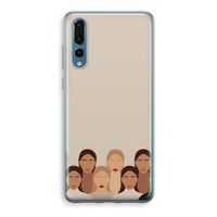 Girls girls girls: Huawei P20 Pro Transparant Hoesje