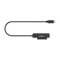 AISENS SATA naar USB-C USB 3.0/USB3.1 Gen1 Adapter voor 2.5?-harde schijven zwart