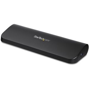 StarTech.com Universeel USB 3.0 laptop docking station Dual Video HDMI DVI VGA met audio en Ethernet