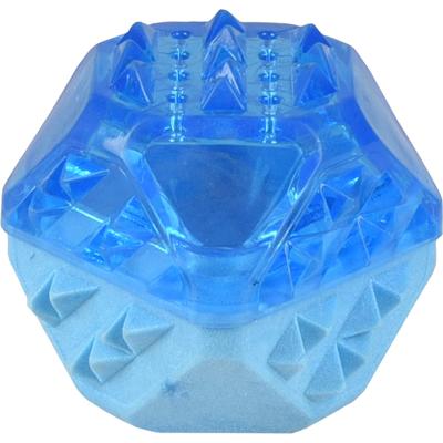 Hondenspeelgoed Fresk Snowy Ball - 8 cm 8 cm Flamingo Blauw Hondenspeelgoed Fresk Snowy Ball - 8 cm 8 cm Flamingo Blauw