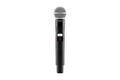 Shure QLXD2/SM58-K51 draadloze microfoonzender Handzender