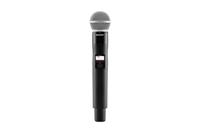 Shure QLXD2/SM58-K51 draadloze microfoonzender Handzender
