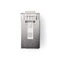 Nedis netwerkstekker RJ45 (8P8C) stekker - 10 stuks