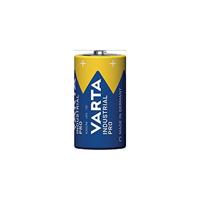 VARTA Industriële batterij, alkalina, LR14 C, 1,5 V, CAJA, 20 stuks, meerkleurig, één maat