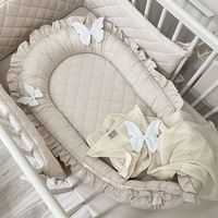 Dolly Babynestje Ruches Beige New!