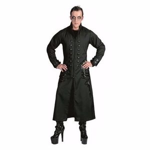 Gothic/dracula/vampier mantel kostuum voor heren 52-54 (L/XL)  -