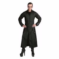 Gothic/dracula/vampier mantel kostuum voor heren 52-54 (L/XL)  - - thumbnail