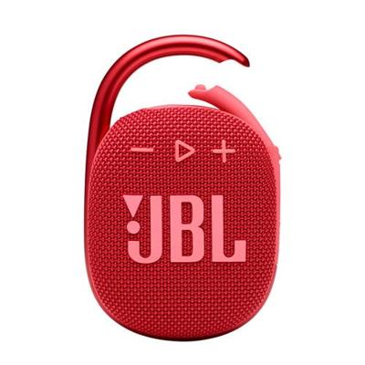 JBL Clip 4 Mono draadloze luidspreker Rood 5 W JBL Clip 4 Mono draadloze luidspreker Rood 5 W