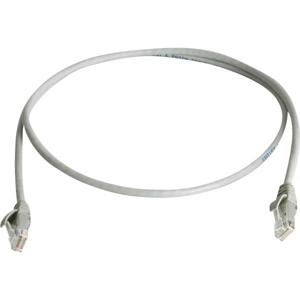 Telegärtner L00006A0323 RJ45 Netwerkkabel, patchkabel CAT 6 U/UTP 25.00 m Grijs Vlambestendig, Halogeenvrij 1 stuk(s)