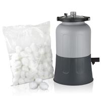 Gre FAQC40 - Compacte filter met Aqualoon, energiebesparend, met aansluitingen 32-38 mm voor zwembaden tot 15 m3