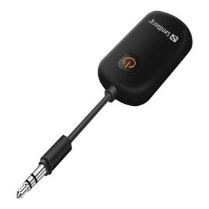 Sandberg Audio Link 2in1 TxRx Bluetooth draadloze audio-ontvanger/zender - zwart