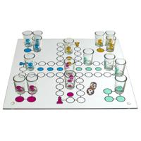 Drankspel/drinkspel - shotjes Mens erger je niet - bordspel - feestartikelen - cadeau