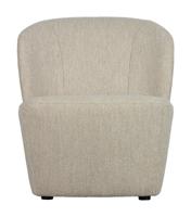 vtwonen Fauteuil Lofty Bouclé - Naturel