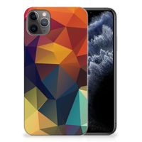 Apple iPhone 11 Pro Max TPU Hoesje Polygon Color