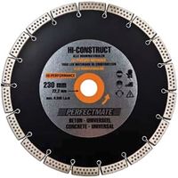 Perfectmate EPU0808 Diamantschijf | Beton en universeel | 230 mm - EPU0808