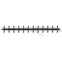 Busch 12306 H0f veldbaan rails Aansluitrails, Recht 133.2 mm 1 stuk(s)