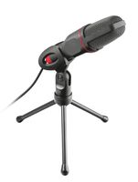 Trust GXT212 MICO USB MICROPHONE Microfoon Zwart