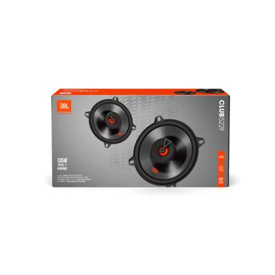 JBL Club 522F autospeaker 2-weg 135 W Rond 2 stuk(s) JBL Club 522F autospeaker 2-weg 135 W Rond 2 stuk(s)