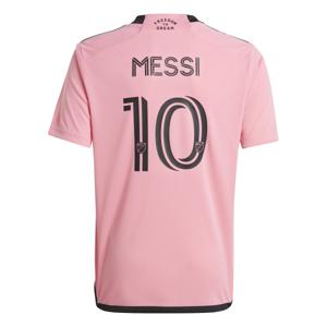 adidas Inter Miami CF Thuisshirt Messi 10 2024-2025 Kids