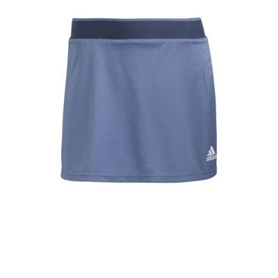 adidas Performance sportrokje blauw/wit