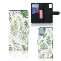 Samsung Galaxy A31 Hoesje Leaves