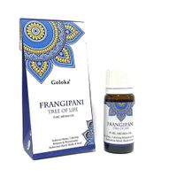 Goloka Aroma Olie 10 ml - Frangipani - 12 stuks