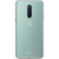 Azuri TPU OnePlus 8 Back Cover Transparant
