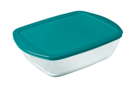 Pyrex Ovenschaal met deksel - Cook & Store - 17 x 10 x 6 cm - 400 ml - thumbnail