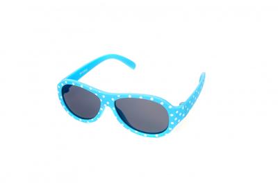 Kost zonnebril kids meisjes lichtblauw/wit (K 121) Kost zonnebril kids meisjes lichtblauw/wit (K 121)