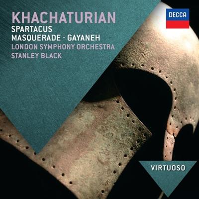 Khachaturian: Spartacus/Masquerade/Gayaneh - CD (0028948303939)
