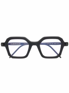 Kuboraum lunettes de vue à monture carrée - Noir