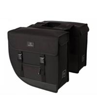 Fastrider Hybrid Dubbele Fietstas zwart