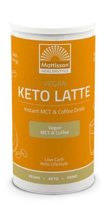 Mattisson Vegan keto latte instant MCT & coffee drink Mattisson Vegan keto latte instant MCT & coffee drink