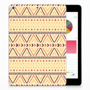 Apple iPad 9.7 2018 | 2017 Hippe Hoes Aztec Yellow