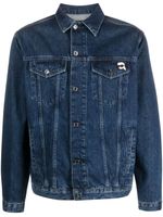 Karl Lagerfeld Ikonik denim jacket - Bleu