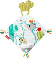Fisher-Price knuffeldoek met bijtring Cactus 13 cm