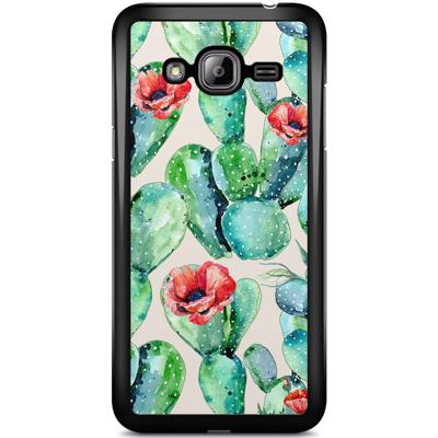 Samsung Galaxy J3 hoesje - Cactus crush Samsung Galaxy J3 hoesje - Cactus crush