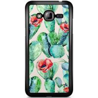 Samsung Galaxy J3 hoesje - Cactus crush