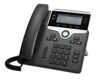 Cisco 7841 IP telefoon Zwart, Zilver 4 regels LCD
