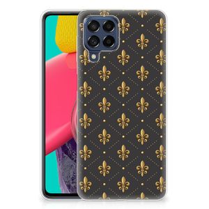 Samsung Galaxy M53 TPU bumper Franse Lelie