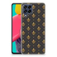 Samsung Galaxy M53 TPU bumper Franse Lelie