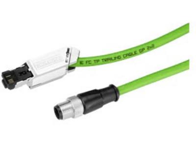 Siemens 6XV18715TN10 Verbindingskabel Groen 1 stuk(s)