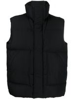 There Was One gilet à design matelassé - Noir