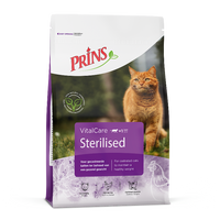 Prins VitalCare Sterilised kattenvoer 4kg