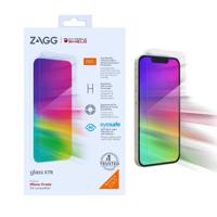ZAGG InvisibleShield Glass XTR D3O voor Apple 13 mini (scherm) - Gehard glas, anti-microbieel, slagbescherming, aanraakgevoelig, eenvoudige toepassing