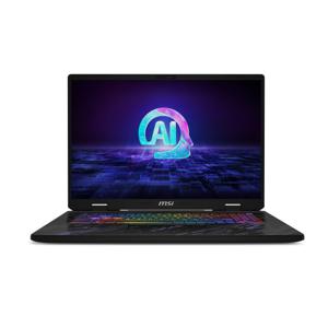 MSI Pulse 17 AI C1VGKG-061NL Intel Core Ultra 9 185H Laptop 43,2 cm (17") Quad HD+ 16 GB DDR5-SDRAM 2 TB SSD NVIDIA GeForce RTX 4070 Wi-Fi 6E (802.11ax) Windows 11 Home Zwart