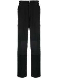 MM6 Maison Margiela pantalon droit à poches cargo - Noir