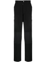 MM6 Maison Margiela pantalon droit à poches cargo - Noir