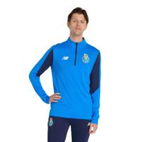 New Balance FC Porto Trainingstrui 1/4-Zip 2024-2025 Blauw Donkerblauw Wit - thumbnail